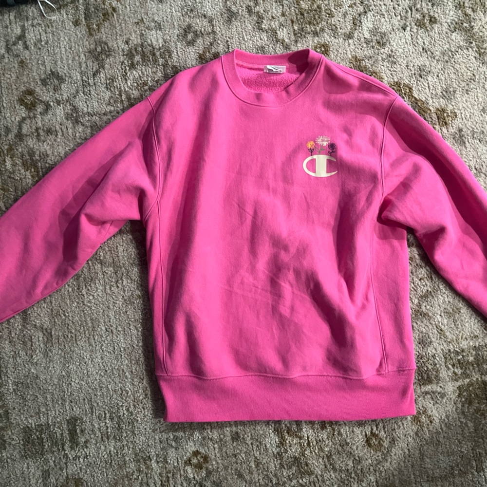 Champion Pink Sweatshirt